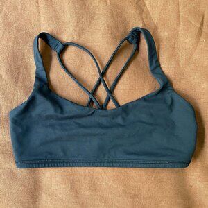 Lululemon Strappy Light Support Sports Bra Black